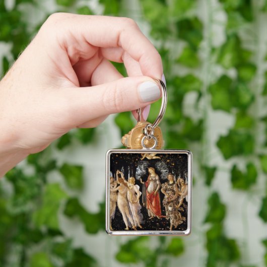 Sandro Botticelli - La Primavera Sleutelhanger (Hand)