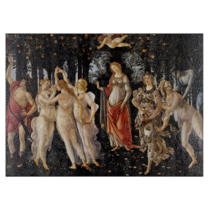 Sandro Botticelli - La Primavera Snijplank