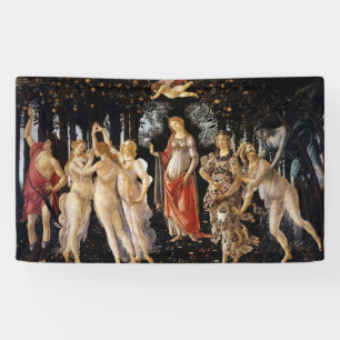 Sandro Botticelli - La Primavera Spandoek