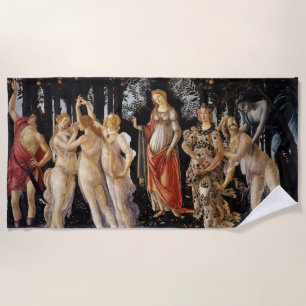 Sandro Botticelli - La Primavera Strandlaken
