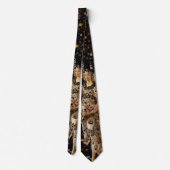 Sandro Botticelli - La Primavera Stropdas (Achterkant)