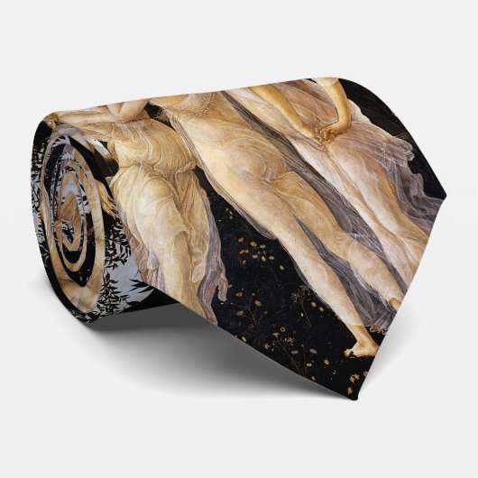 Sandro Botticelli - La Primavera Stropdas (Opgerold)