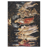 Sandro Botticelli - La Primavera Tafelkleed (Voorkant)