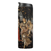 Sandro Botticelli - La Primavera Thermosbeker (Geroteerd rechts)