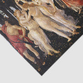 Sandro Botticelli - La Primavera Tissuepapier (Detail)