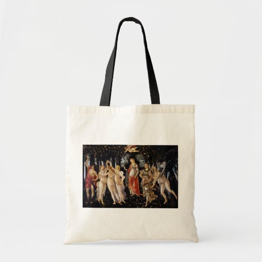 Sandro Botticelli - La Primavera Tote Bag (Voorkant)