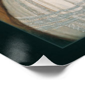 Sandro Botticelli Lady CC0321 - Nieuwe opties Perfect Poster (Hoek)