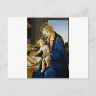 Sandro Botticelli - Maagd en kind Briefkaart