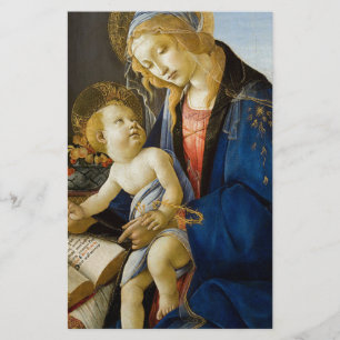 Sandro Botticelli - Maagd en kind Briefpapier