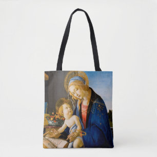 Sandro Botticelli, Maagd en Kind Draagtas