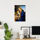 Sandro Botticelli, Maagd en Kind Poster (Thuiskantoor)