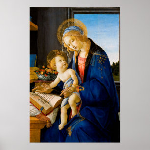 Sandro Botticelli, Maagd en Kind Poster