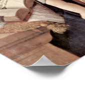 Sandro Botticelli - Madonna van het boek Poster (Hoek)