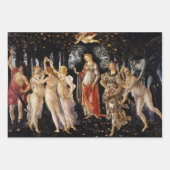 Sandro Botticelli - Meesterwerken Selectie Inpakpapier Vel (Voorkant)