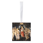 Sandro Botticelli - Meesterwerken Selectie Kubus Ornament (Rechts)