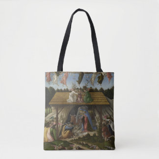 Sandro Botticelli - Mystieke Geboorte Draagtas