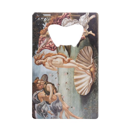 Sandro Botticelli - Naissance de Vénus (Devant)