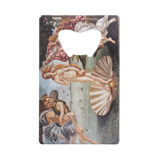 Sandro Botticelli - Naissance de Vénus (Dos)