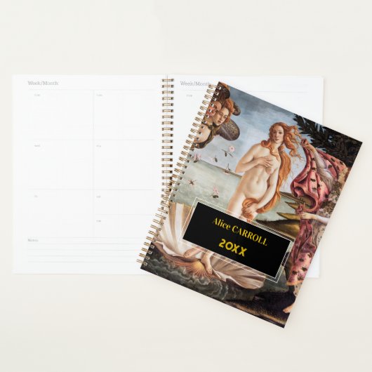 Sandro Botticelli - Naissance de Vénus (Devant avec enveloppe)