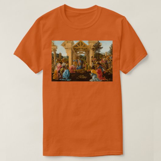 Sandro Botticelli Pallade e il centauro T-shirt (Design voorkant)