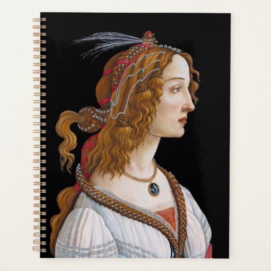 Sandro Botticelli - Portrait de Simonetta Vespucci (Devant)