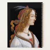 Sandro Botticelli - Portrait de Simonetta Vespucci (Dos)