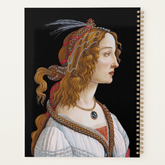 Sandro Botticelli - Portrait de Simonetta Vespucci (Dos)