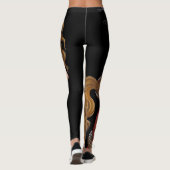 Sandro Botticelli - Portret van Simonetta Vespucci Leggings (Achterkant)