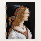 Sandro Botticelli - Portret van Simonetta Vespucci Planner (Voorkant)