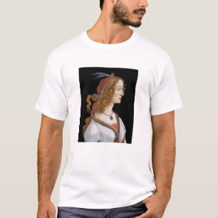 Sandro Botticelli - Portret van Simonetta Vespucci T-shirt