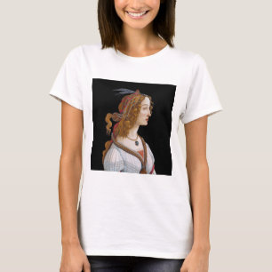 Sandro Botticelli - Portret van Simonetta Vespucci T-shirt
