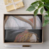 Sandro Botticelli - Portret van Simonetta Vespucci Tissuepapier (Geschenk)