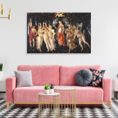 Sandro Botticelli – Primavera Canvas Afdruk (Insitu (Woonkamer))