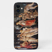Sandro Botticelli Primavera Fijne Kunst Case-Mate iPhone Case (Achterkant)