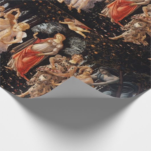Sandro Botticelli Primavera Fine Art Cadeaupapier (Hoek)