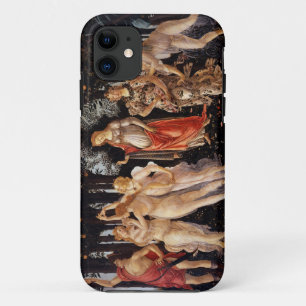 Sandro Botticelli Primavera Fine Art iPhone 11 Hoesje