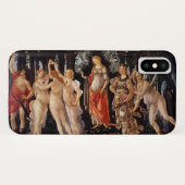 Sandro Botticelli Primavera Fine Art Case-Mate iPhone Case (Achterkant (horizontaal))