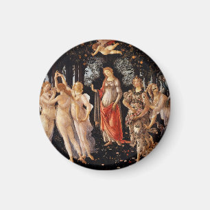 Sandro Botticelli Primavera Fine Art Magneet