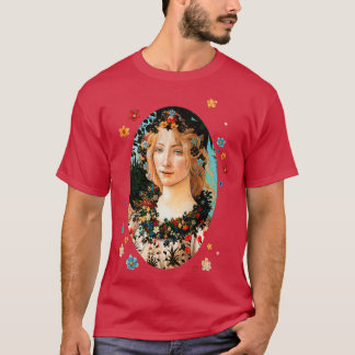 Sandro Botticelli Primavera Spring 2 T-shirt