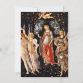 Sandro Botticelli - Primavera , Spring Kaart (Voorkant)