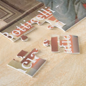 Sandro Botticelli - puzzle d'annonce (Côté)