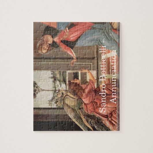 Sandro Botticelli - puzzle d'annonce (Vertical)