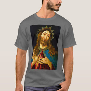 Sandro Botticelli quotChristus Gekruid met Thornsq T-shirt