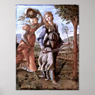 Sandro Botticelli - Terugkeer van Judith naar Beth Poster