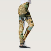 Sandro Botticelli "The Birth of Venus - collage" Leggings (Rechts)