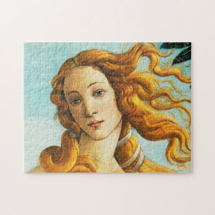 Sandro Botticelli The Birth of Venus Face Detail Legpuzzel