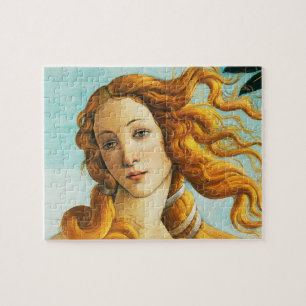 Sandro Botticelli The Birth of Venus Face Detail Legpuzzel