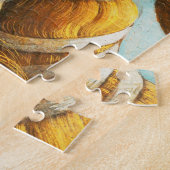 Sandro Botticelli The Birth of Venus Face Detail Legpuzzel (Zijkant)