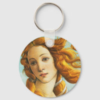 Sandro Botticelli The Birth of Venus Face Detail