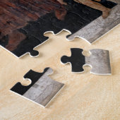 Sandro Botticelli - Venus en de drie races Legpuzzel (Zijkant)